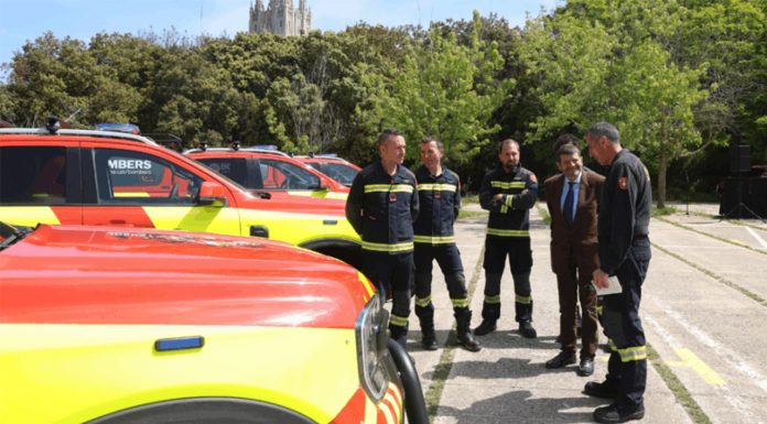Los Bomberos de Barcelona adquieren nuevos vehículos Los Bomberos de Barcelona adquieren nuevos vehículos