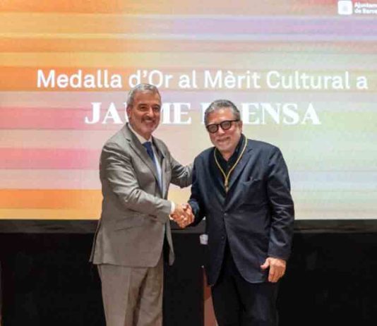 Medalla de Oro al Mérito Cultural al artista Jaume Plensa Medalla de Oro al Mérito Cultural al artista Jaume Plensa