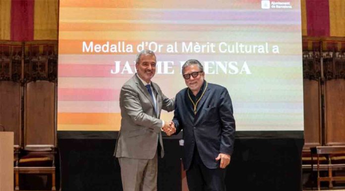 Medalla de Oro al Mérito Cultural al artista Jaume Plensa Medalla de Oro al Mérito Cultural al artista Jaume Plensa