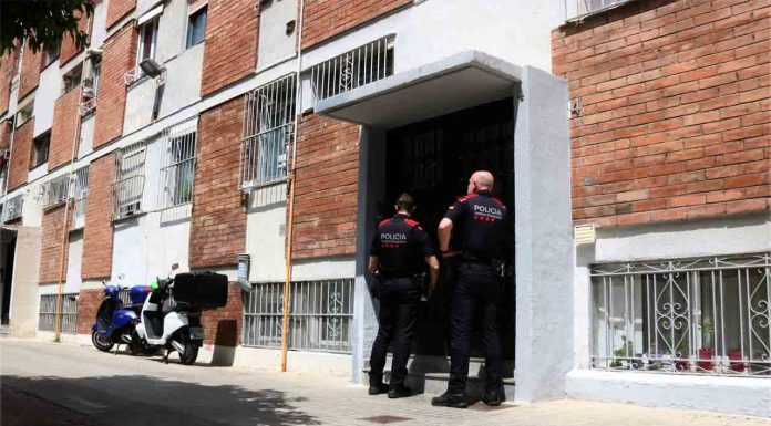 Prisión para el detenido por la muerte de su pareja en Ciutat Meridiana Prisión para el detenido por la muerte de su pareja en Ciutat Meridiana