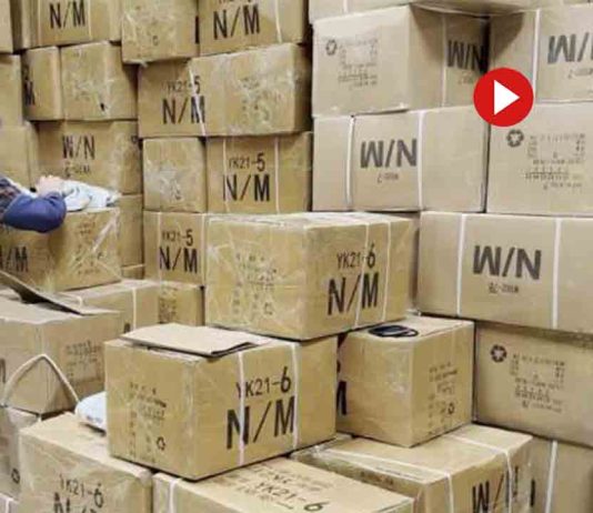 Intervenidos 1,4 millones de euros en productos falsificados