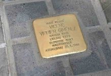 Se comienzan a colocar los adoquines de la memoria del programa Stolpersteine Se comienzan a colocar los adoquines de la memoria del programa Stolpersteine