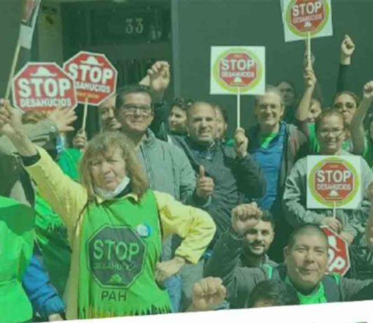 Suspendido el desahucio de una mujer y su hijo de tres meses en el Camp de l’Arpa Suspendido en desahucio de una mujer y su hijo de tres meses en el Camp de l'Arpa