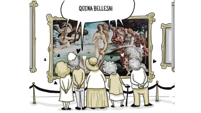 Talleres “Envejecer cómo nos apetezca” para personas mayores en Barcelona