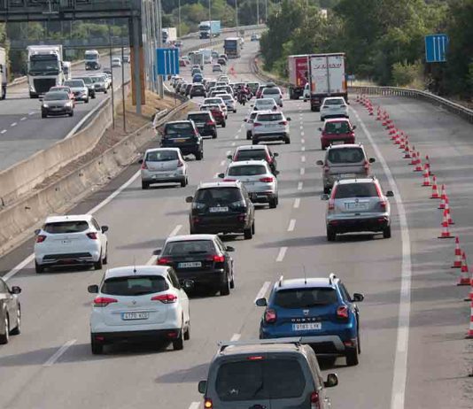 Trànsit recomienda precaución este fin de semana por el Gran Premio de Formula 1 Trànsit recomienda precaución este fin de semana por el Gran Premio de Formula 1
