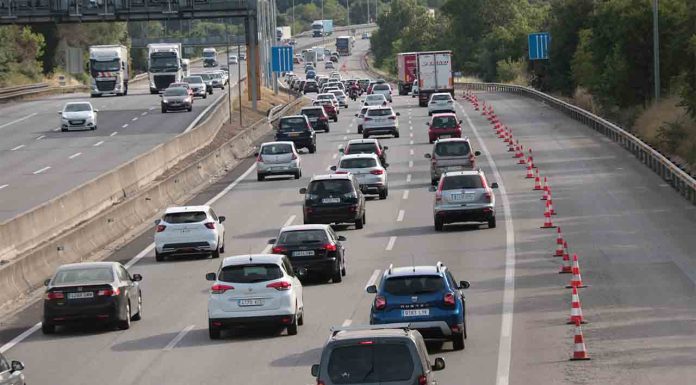 Trànsit recomienda precaución este fin de semana por el Gran Premio de Formula 1 Trànsit recomienda precaución este fin de semana por el Gran Premio de Formula 1