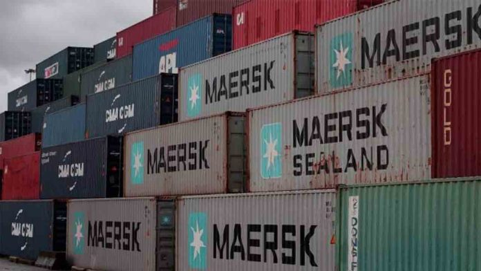 Un juzgado investiga dos barcos de Maersk por llevar armas a Israel Un juzgado investiga dos barcos de Maersk por llevar armas a Israel