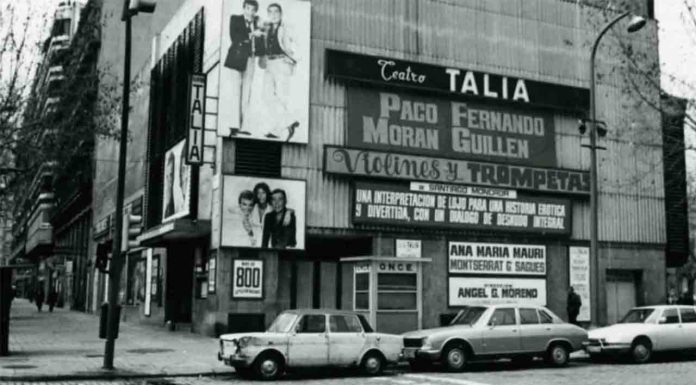 Viviendas y equipamientos en el solar del antiguo Teatre Talia Viviendas y equipamientos ene el solar del antiguo Teatre Talia