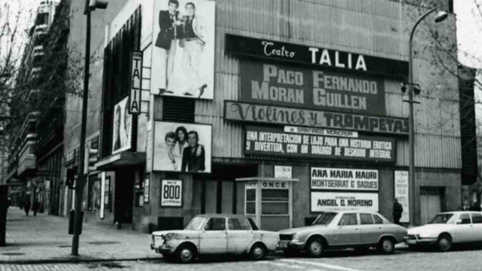 Viviendas y equipamientos ene el solar del antiguo Teatre Talia