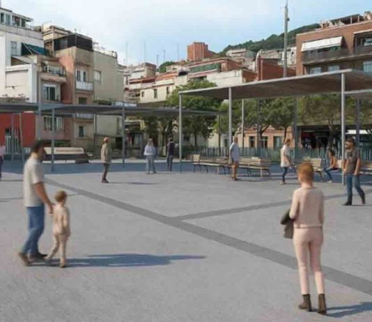 1,8 M€ para reformar la plaza Roquetes y el aparcamiento 1,8 M€ para reformar la plaza Roquetes y el aparcamiento