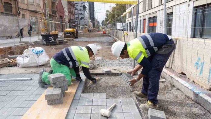 31 obras y 7 pavimentaciones este verano para transformar el espacio público