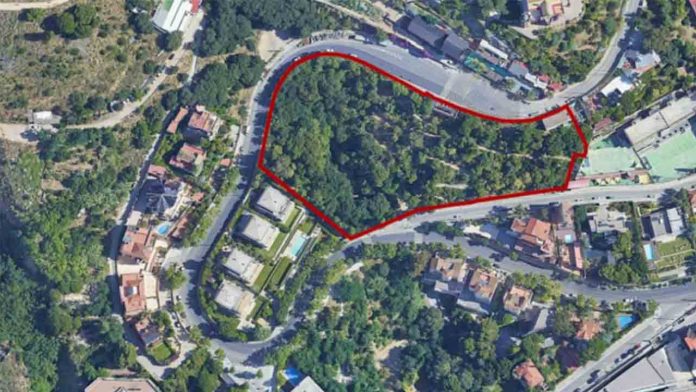 Aprobado el proyecto de mejora del Parque de la Font del Racó