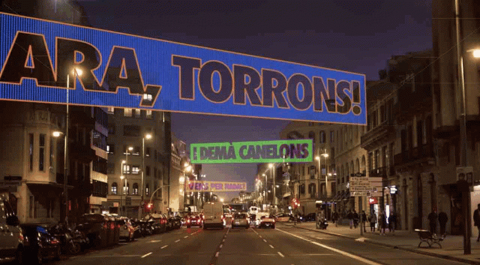 ‘Barcelona Llums de Nadal’ un iluminación con diseños de autor 'Barcelona Llums de Nadal' un iluminación con diseños de autor