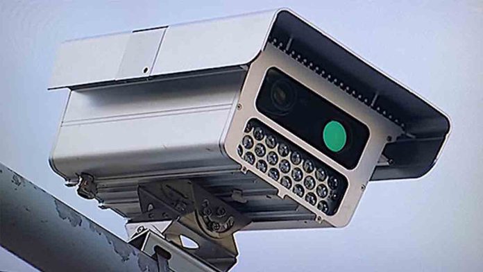 Cámaras en Via Laietana para controlar el carril de subida de Bus, taxis y vecinos