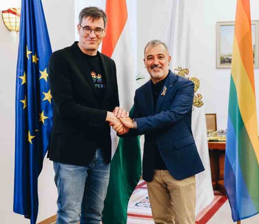 Collboni defiende los valores democráticos europeos en Budapest Collboni defiende los valores democráticos europeos en Budapest