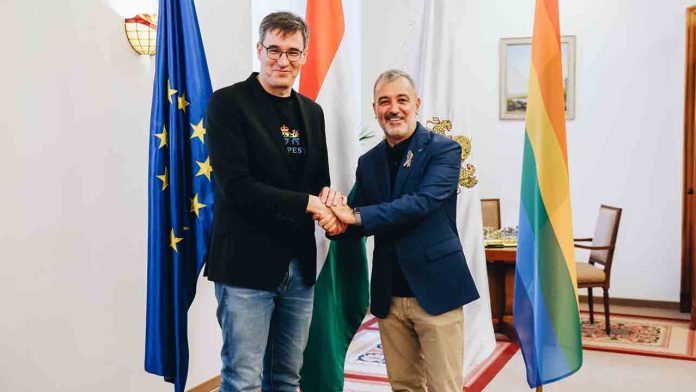 Collboni defiende los valores democráticos europeos en Budapest