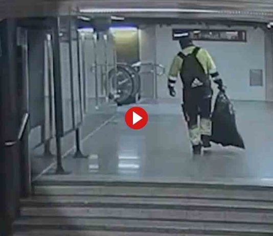 Detenido por el robo de 18 Kg de cobre de la red del Metro de Barcelona Detenido por el robo de 18 Kg de cobre de la red del Metro de Barcelona