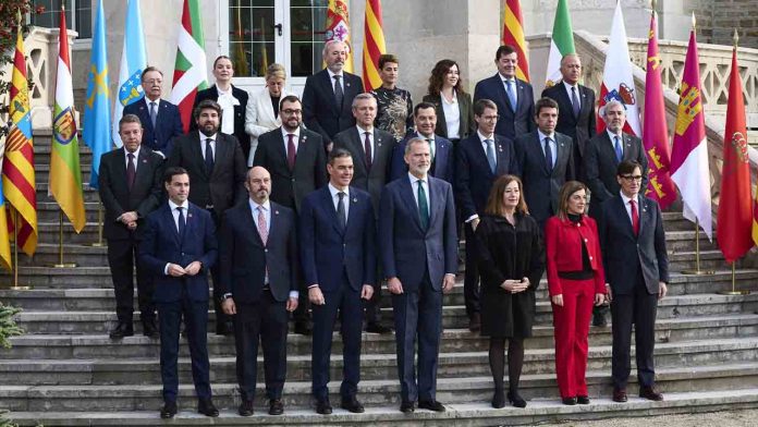 El Palau de Pedralbes acoge al Conferencia de Presidentes El Palau de Pedralbes acoge al Conferencia de Presidentes