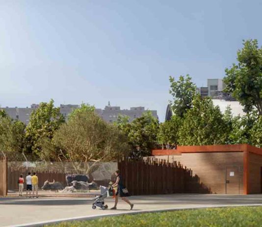 El Zoo monta una reserva de animales mientras se realizan obras en algunos puntos El Zoo monta una reserva de animales mientras se realizan obras en algunos puntos