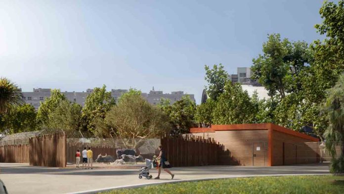 El Zoo monta una reserva de animales mientras se realizan obras en algunos puntos