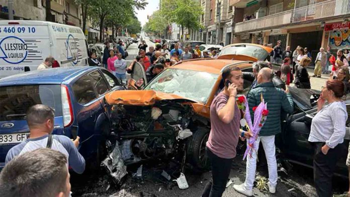 Fallecidos por accidentes de tráfico en Barcelona en 2024