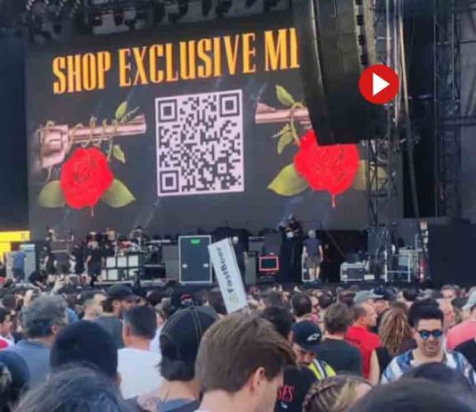 Guns N’ Roses, tres horas de rock en el Estadi Olímpic Guns N’ Roses, tres horas de rock en el Estadi Olímpic