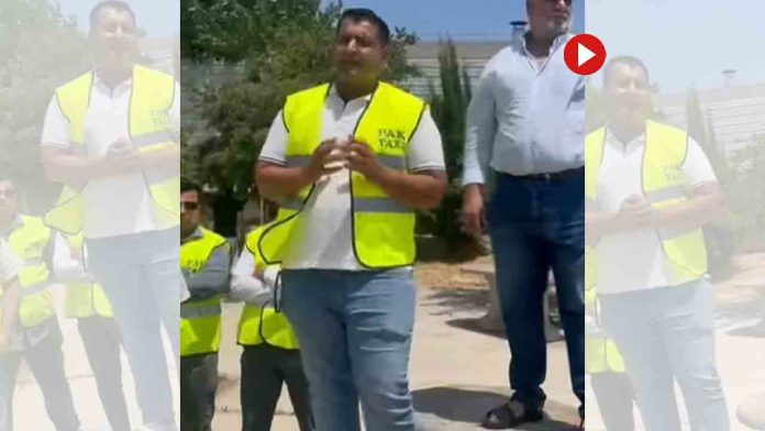 Indignación en el taxi ataques machistas y clasistas en plena campaña