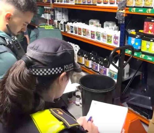 Inspección en grow shops para verificar la legalidad de productos con CBD Inspección en grow shops para verificar la legalidad de productos con CBD