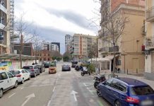 Intenta ahogar con un cable a su exmujer en un piso de Sant Martí Intenta ahogar con un cable a su exmujer en un piso de Sant Martí