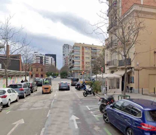 Intenta ahogar con un cable a su exmujer en un piso de Sant Martí Intenta ahogar con un cable a su exmujer en un piso de Sant Martí