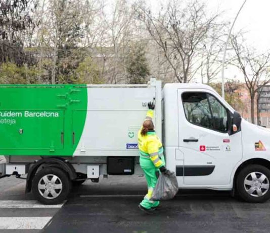 Muere en Barcelona una trabajadora de la limpieza municipal Muere en Barceona una trabajadora de la limpieza municipal