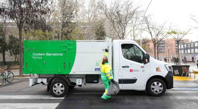 Muere en Barcelona una trabajadora de la limpieza municipal Muere en Barceona una trabajadora de la limpieza municipal