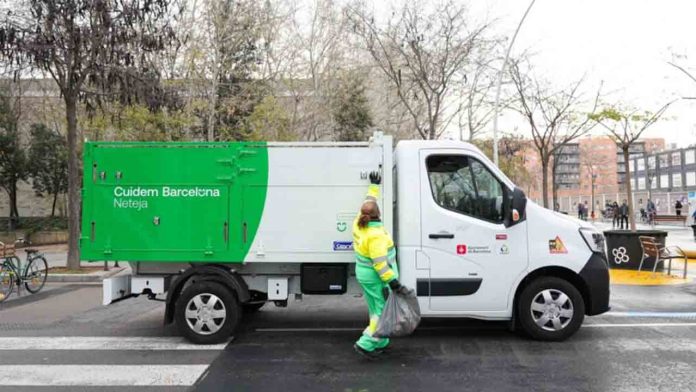 Muere en Barceona una trabajadora de la limpieza municipal