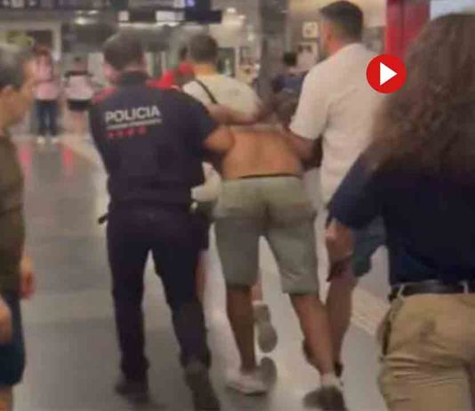 Persiguen a un ladrón por las vÃas de la L5 en la Diagonal tras el robo de un reloj Persiguen a un ladrón por las vÃas de la L5 en la Diagonal