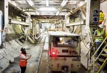 Corte en la L9/L10 Nord por las obras en la Sagrera Corte completo de la calle Muntaner durante un año por las obras de la L8
