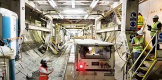 Corte en la L9/L10 Nord por las obras en la Sagrera Corte completo de la calle Muntaner durante un año por las obras de la L8