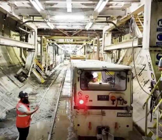 Corte en la L9/L10 Nord por las obras en la Sagrera Corte completo de la calle Muntaner durante un año por las obras de la L8