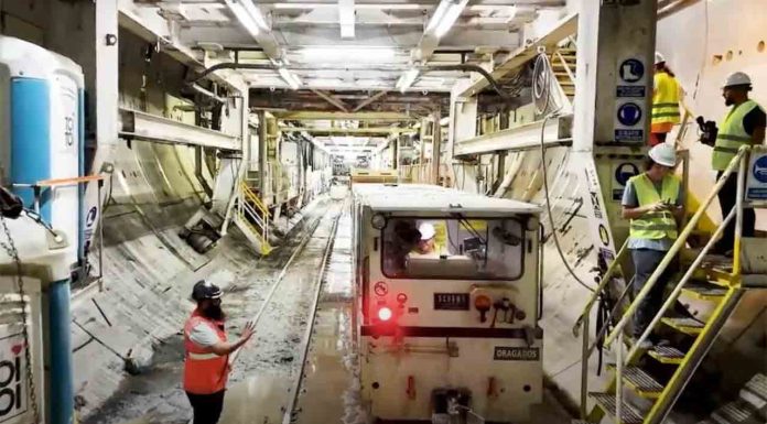 Corte completo de la calle Muntaner durante un año por las obras de la L8 Corte completo de la calle Muntaner durante un año por las obras de la L8