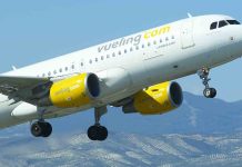 Un avión de Vueling aterriza de emergencia en Barcelona Vueling recupera este verano la ruta entre Barcelona y Comiso, Sicilia