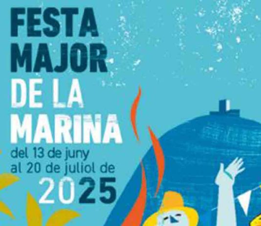 Arrancan las celebraciones de la Fiesta Mayor de la Marina 2025 Arrancan las celebraciones de la Fiesta Mayor de la Marina 2025