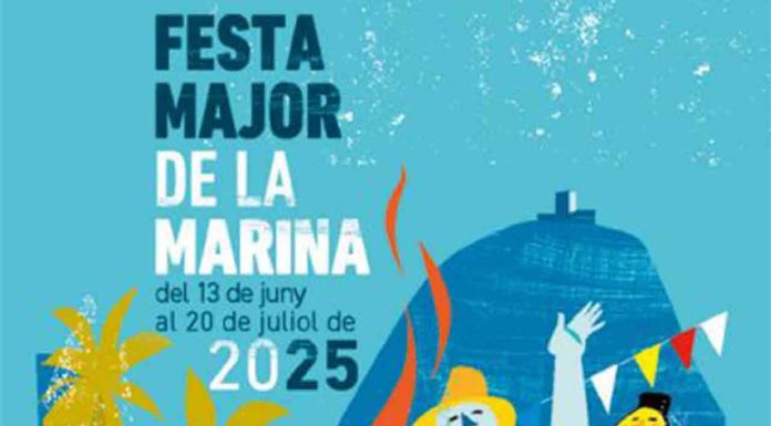 Arrancan las celebraciones de la Fiesta Mayor de la Marina 2025 Arrancan las celebraciones de la Fiesta Mayor de la Marina 2025