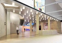 Barcelona conecta el metro Glòries con el interior del DHub con un nuevo vestíbulo Barcelona conecta el metro Glòries con el interior del DHub con un nuevo vestíbulo