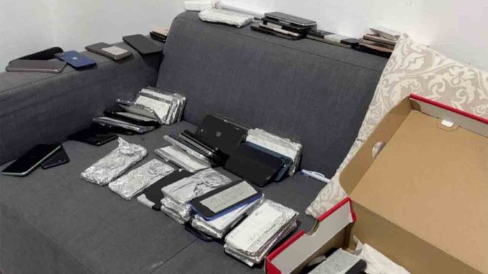 Barcelona, epicentro de una red que movía móviles robados a escala internacional