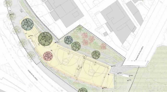 Comienzan las obras de las nuevas pistas de baloncesto en Vallcarca Comienzan las obras de las nuevas pistas de baloncesto en Vallcarca