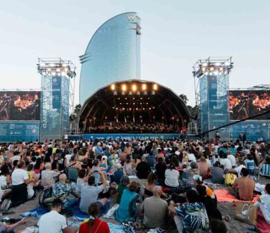 Conciertos gratuitos de música clásica en la playa de San Sebastián Conciertos gratuitos de música clásica en la playa de San Sebastián