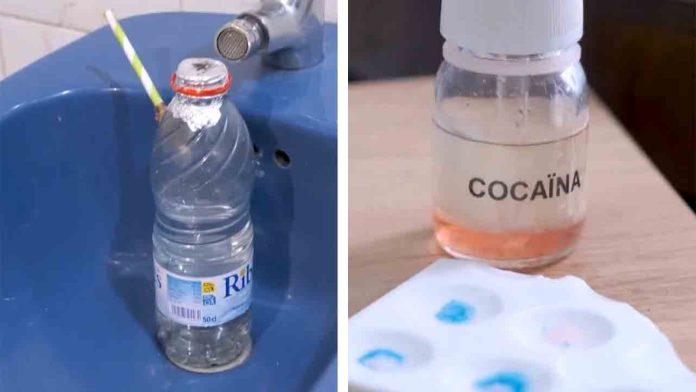 Dos detenidos en un narcopiso en el Raval