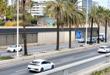 Dos nuevos radares cubren parte de la Zona Franca en la Ronda Litoral Dos nuevos radares cubren parte de la Zona Franca en la Ronda Litoral