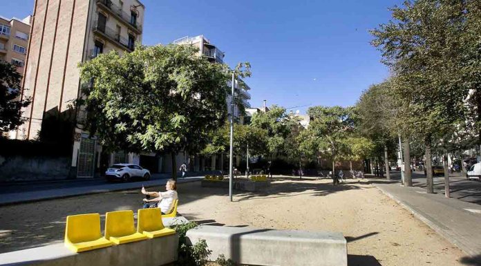 El Ayuntamiento avanza para ampliar la Rambla Verde de Vallcarca El Ayuntamiento avanza para ampliar la Rambla Verde de Vallcarca