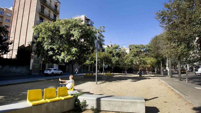 El Ayuntamiento avanza para ampliar la Rambla Verde de Vallcarca