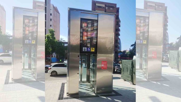 En marcha la transformación accesible de la estación de Clot con nuevo ascensor
